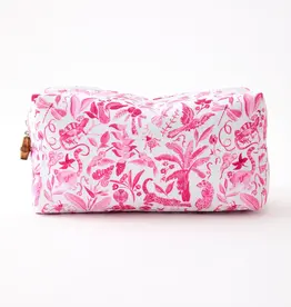 Amazon Pink Tile Storage Bag x Catherine Cartie Collab