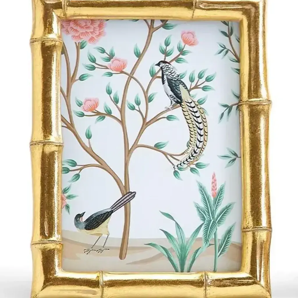 Bamboo Gold Photo Frame 5x7
