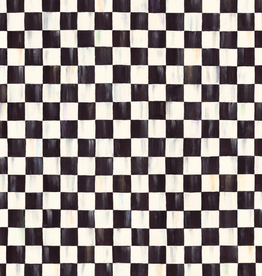Mackenzie-Childs courtly check gift wrap, set of 2
