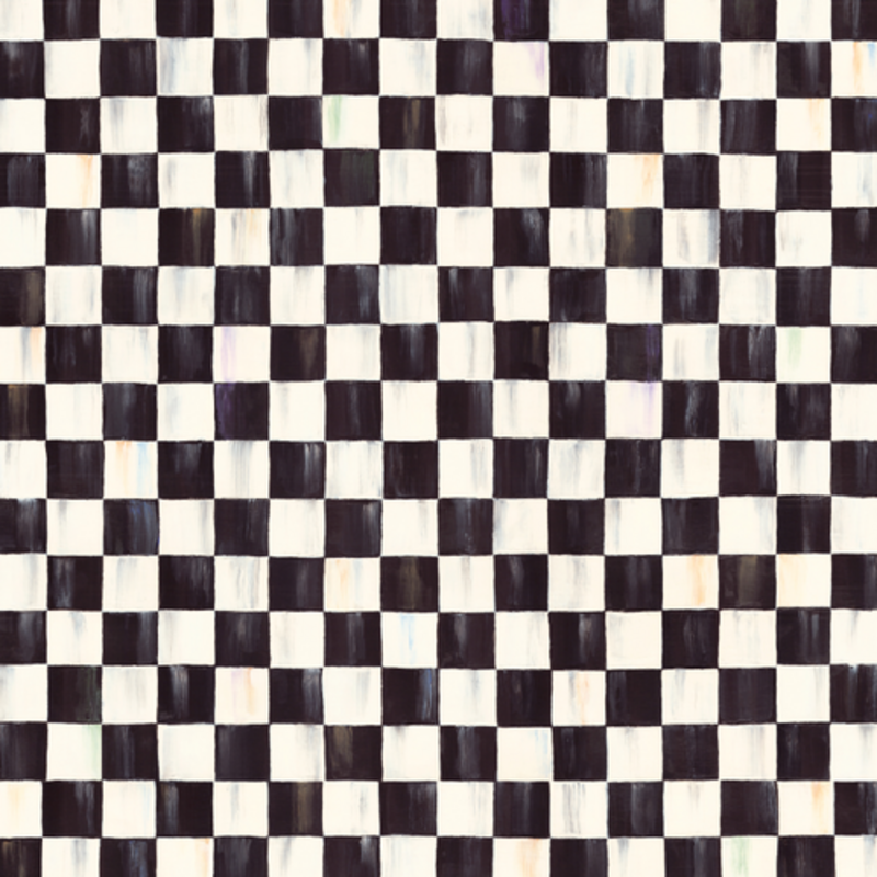 Mackenzie-Childs courtly check gift wrap, set of 2
