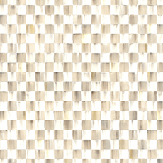 Mackenzie-Childs mocha check gift wrap, set of 2