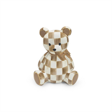 Mackenzie-Childs mocha bear bank