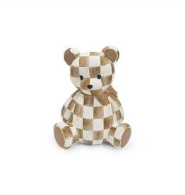 Mackenzie-Childs mocha bear bank