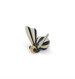 Mackenzie-Childs courtly check bee decor