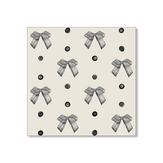 Mackenzie-Childs pretty as a bow peel & stick wallpaper