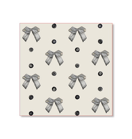 Mackenzie-Childs pretty as a bow peel & stick wallpaper