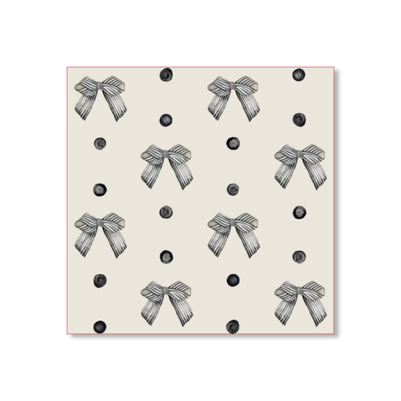 Mackenzie-Childs pretty as a bow peel & stick wallpaper