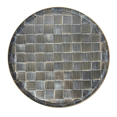 Mackenzie-Childs sophisticheck round tray