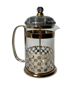 Mackenzie-Childs sophisticheck french press
