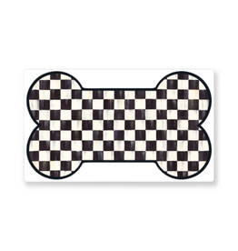 Mackenzie-Childs courtly check pup placemat