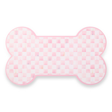 Mackenzie-Childs rosy check pup placemat
