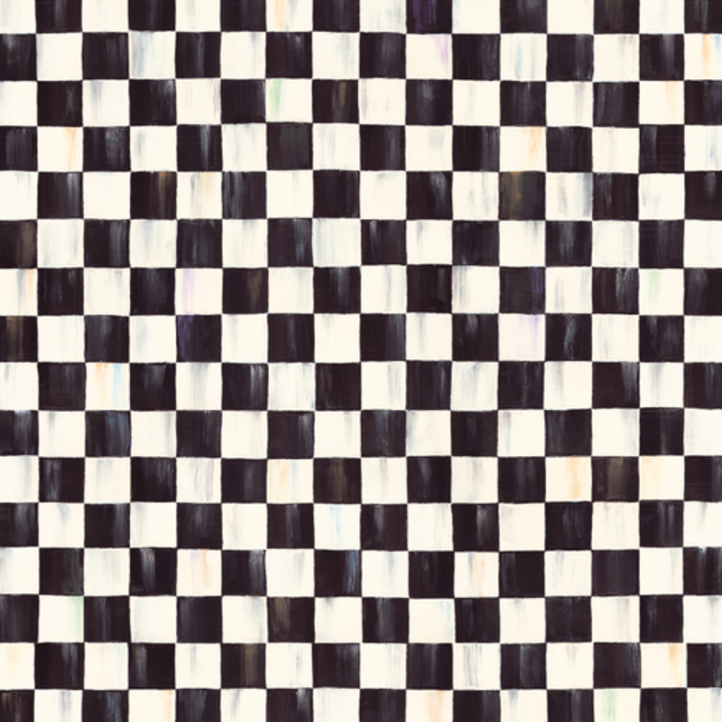 Mackenzie-Childs courtly check gift wrap, set of 2