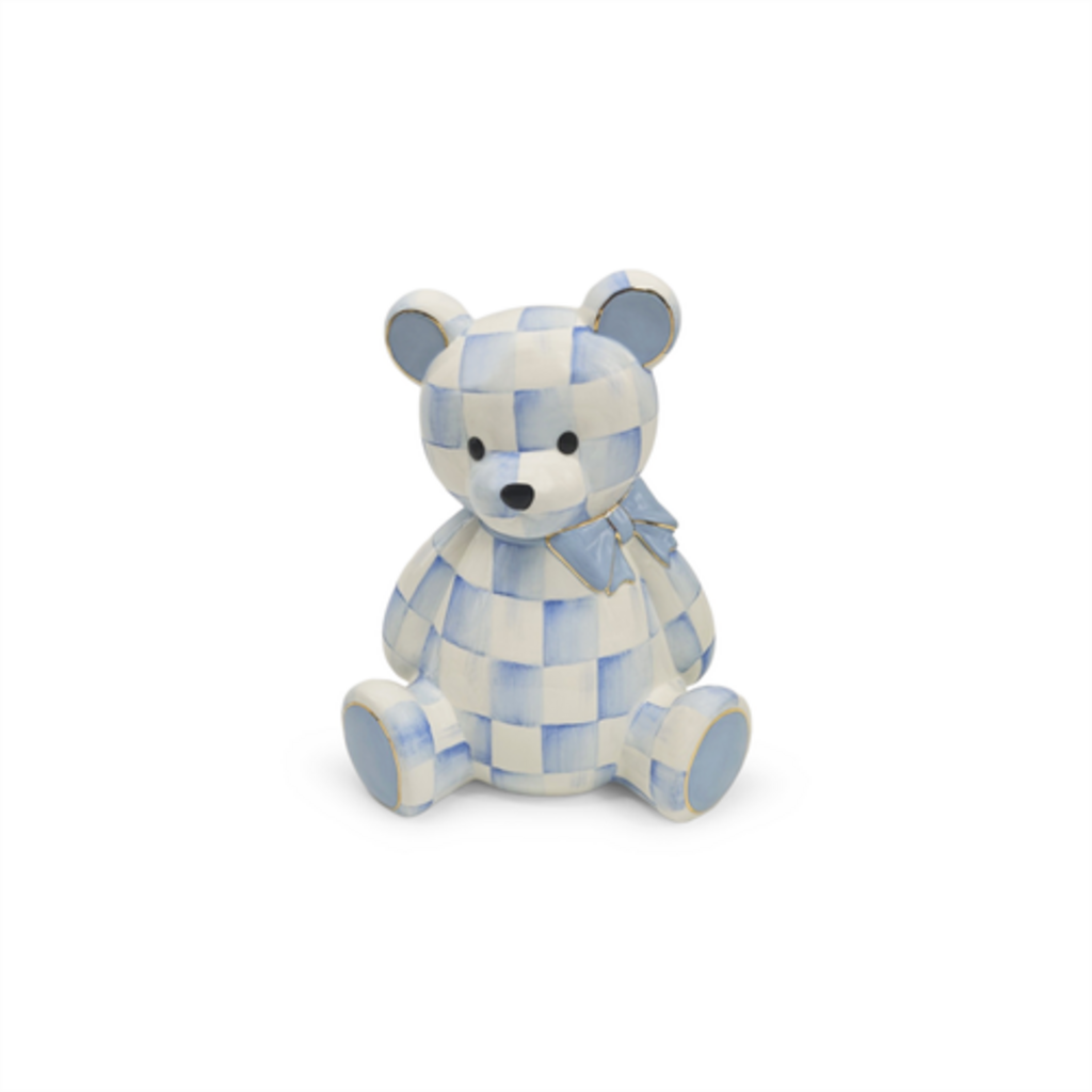 Mackenzie-Childs sky bear bank