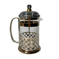 Mackenzie-Childs sophisticheck french press