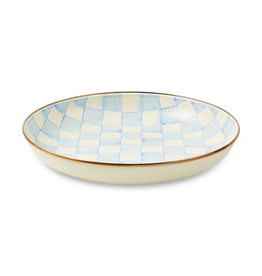 Mackenzie-Childs sky check abundant bowl