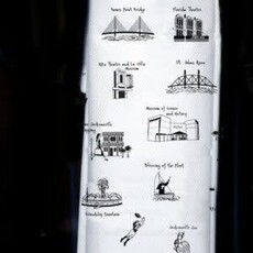 The Dish Jacksonville Tea Towel