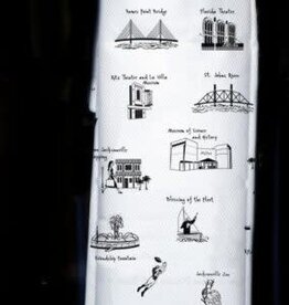 The Dish Jacksonville Tea Towel