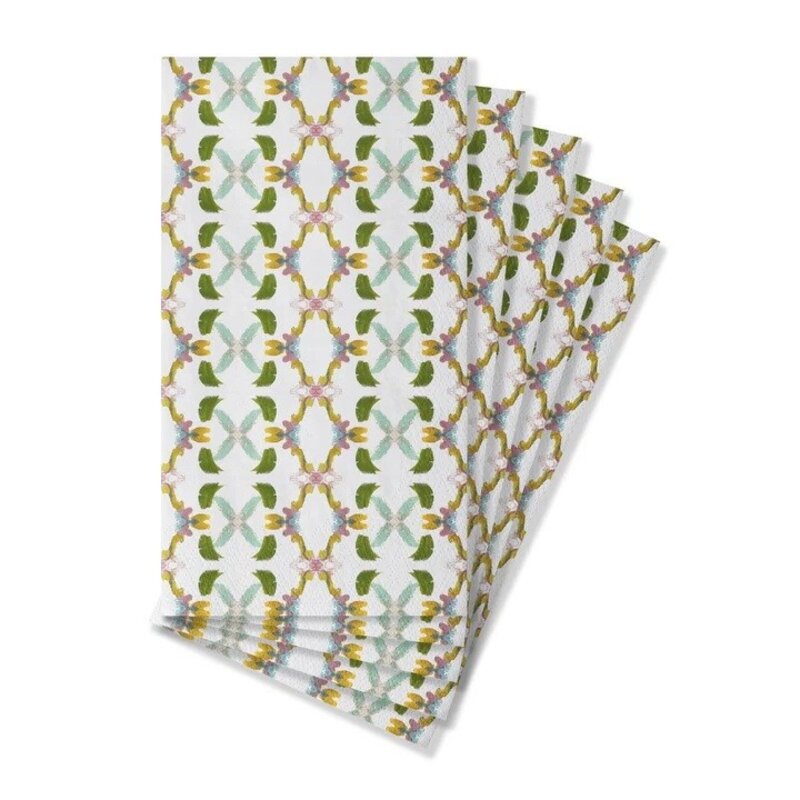 Dogwood Paper Guest Towels