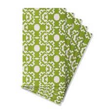 Aspen Green Paper Guest Towels