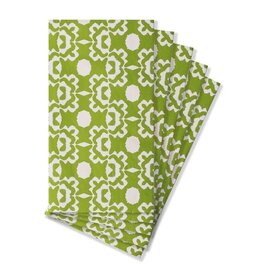 Aspen Green Paper Guest Towels