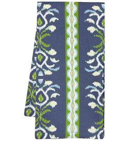 Laura Park Rosemary Stripe Indigo Tea Towel
