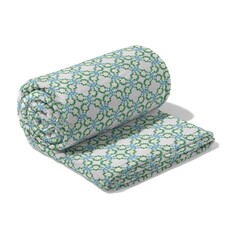 Laura Park Ski Bunny Fleece Blanket