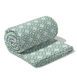 Laura Park Ski Bunny Fleece Blanket
