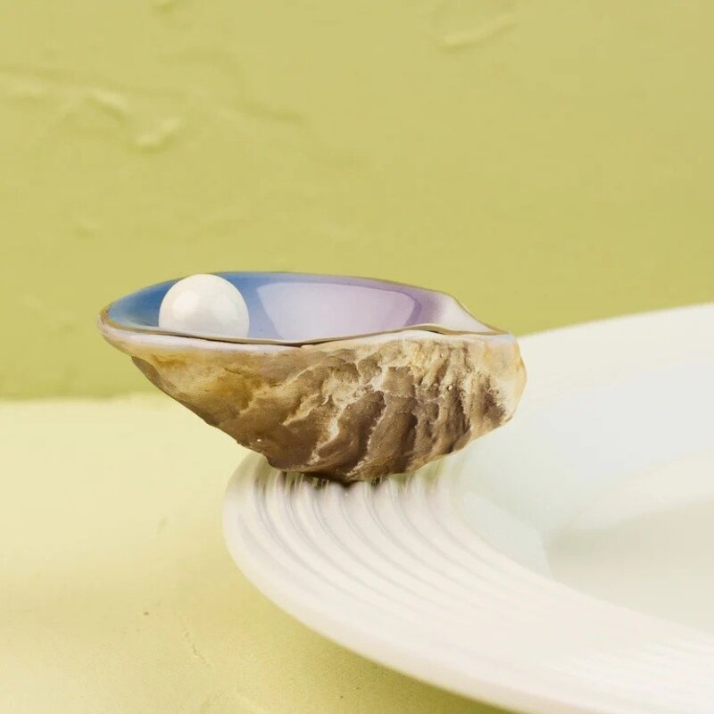 nora fleming shuck yeah! (oyster shell) mini