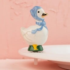 nora fleming porch pal (concrete goose/80s goose mini