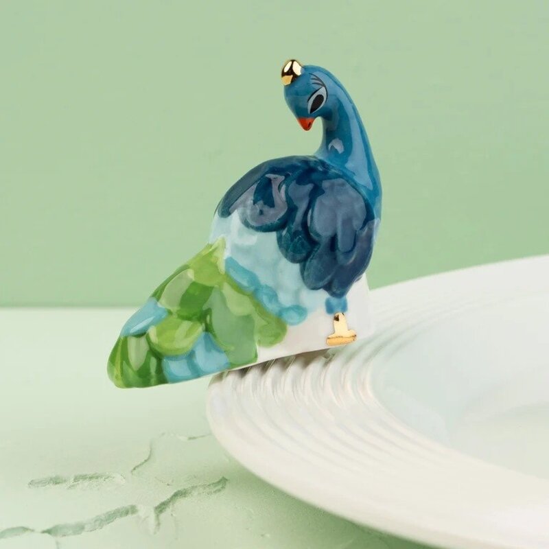 nora fleming Fancy Feathers (Peacock)