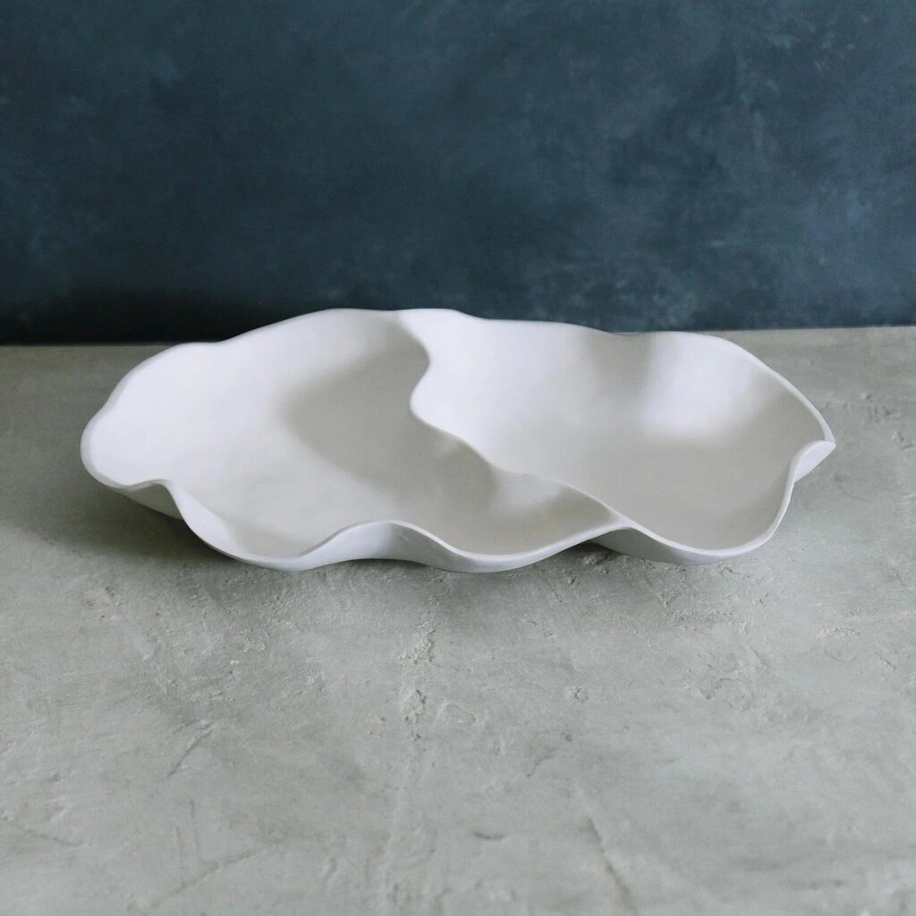 Beatriz Ball VIDA Nube Large Double Dip (White)