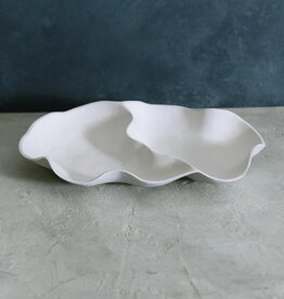 Beatriz Ball VIDA Nube Large Double Dip (White)