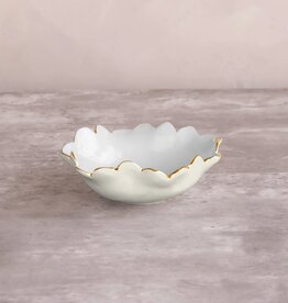 Beatriz Ball ENCANTO Colette Mini Round Bowl (Cream and White)