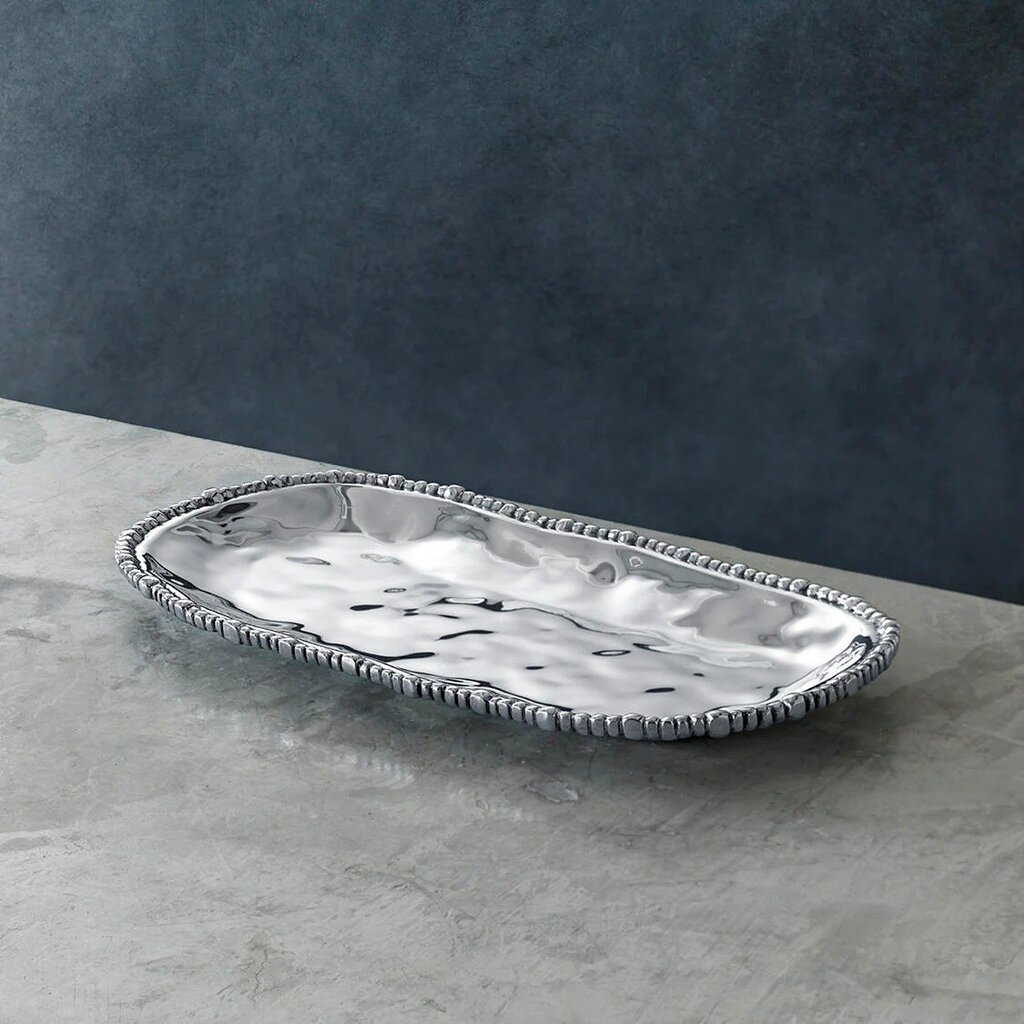 Beatriz Ball organic nova pearl oval tray (sm)