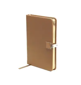 Addison Ross Gold & Gold 4 x 6 Notebook