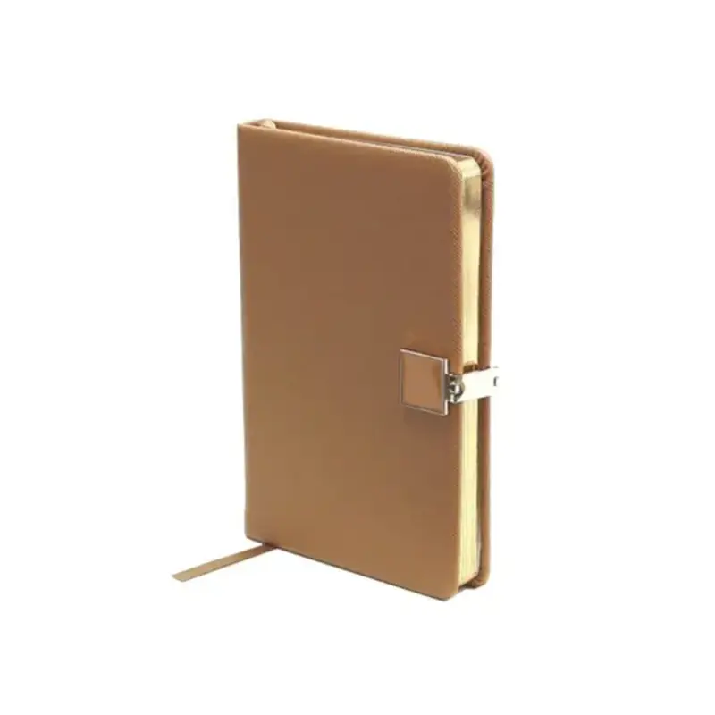 Addison Ross Gold & Gold 4 x 6 Notebook