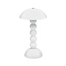 Addison Ross White Lacquer Rechargeable Bobbin LED Lamp
