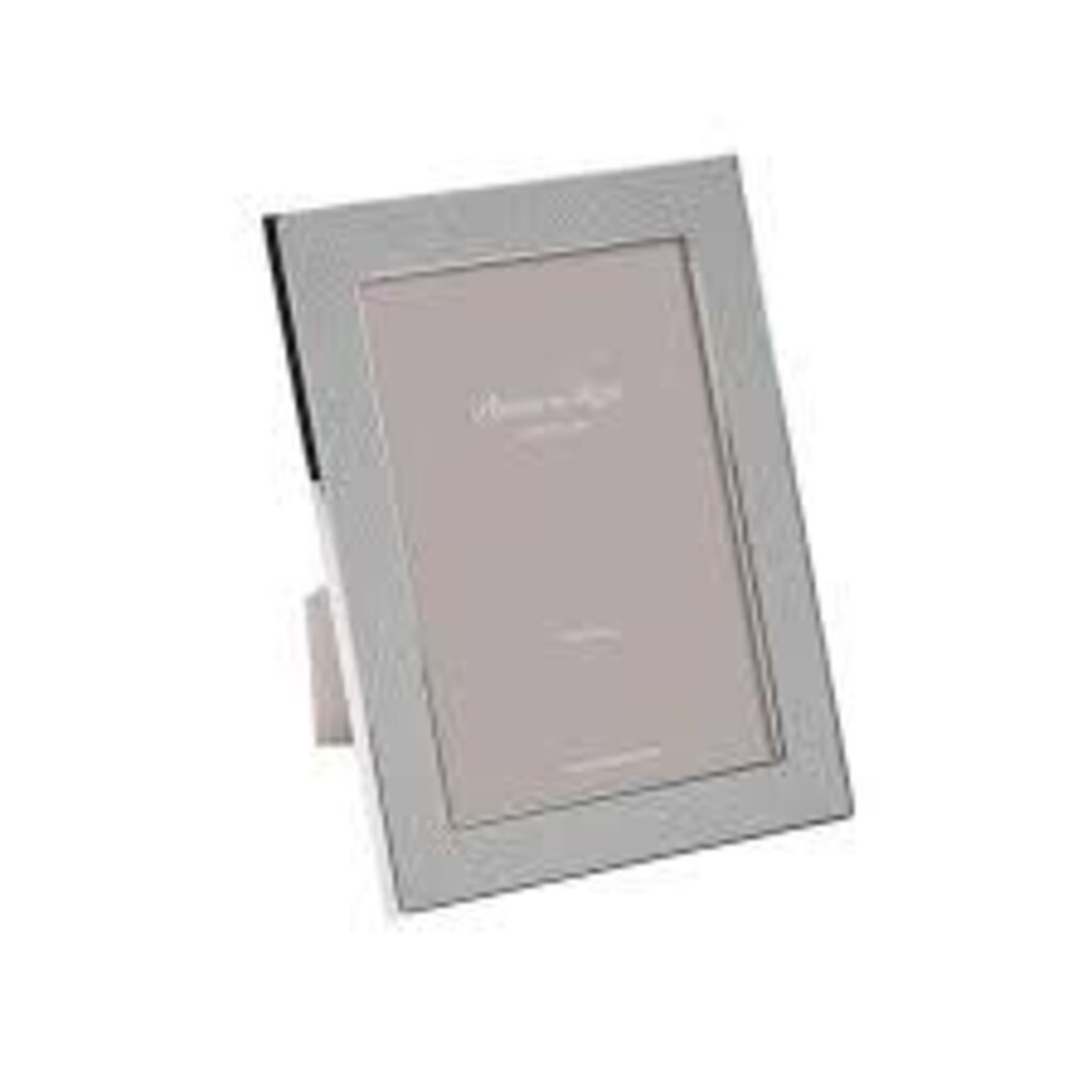 Addison Ross Grey Shagreen & Silver Frame