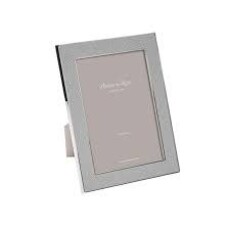 Addison Ross Grey Shagreen & Silver Frame