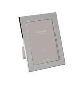 Addison Ross Grey Shagreen & Silver Frame