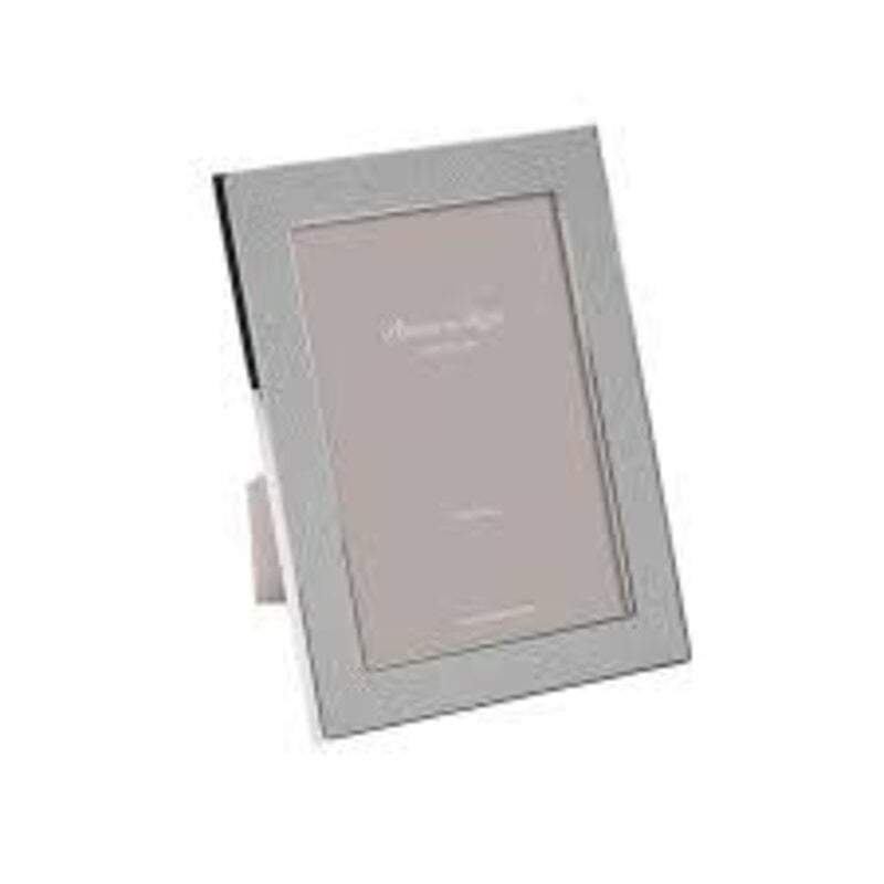 Addison Ross Grey Shagreen & Silver Frame