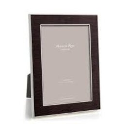 Addison Ross Coffee Snake & Silver Frame