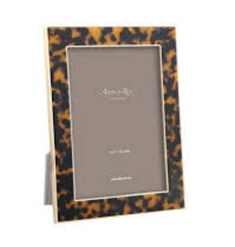 Addison Ross Tortoiseshell & Gold Photo Frame 5 x 7 in