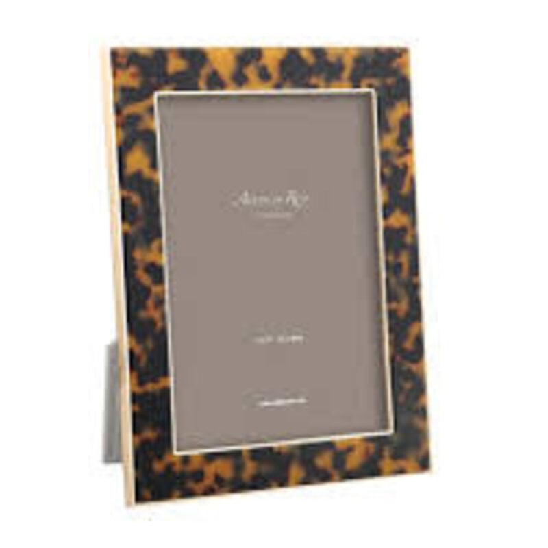 Addison Ross Tortoiseshell & Gold Photo Frame 5 x 7 in