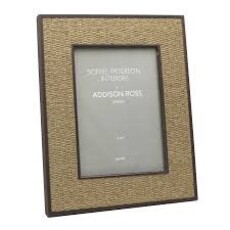 Addison Ross Wheat Rattan Frame 5x7