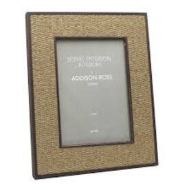Addison Ross Wheat Rattan Frame 5x7