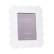 Addison Ross 5x7 White Lacquer Frame