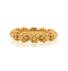 CAPUCINE DE WULF Berry Icon Ring, Size 7 - Gold