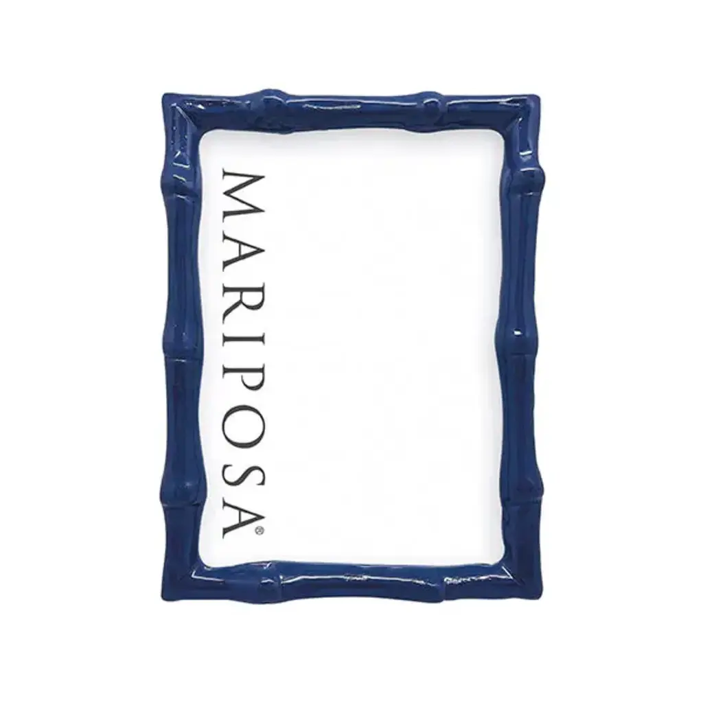 Mariposa Bamboo  Blue 5x7 Frame