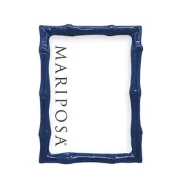 Mariposa Bamboo  Blue 5x7 Frame